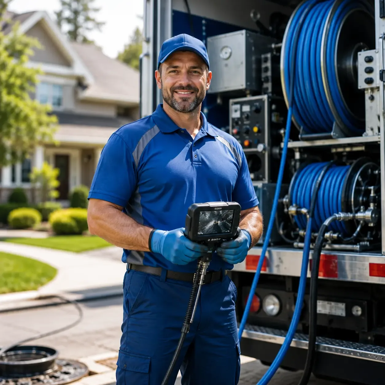 Local outdoor drain cleaning specialists in Taftville, CT